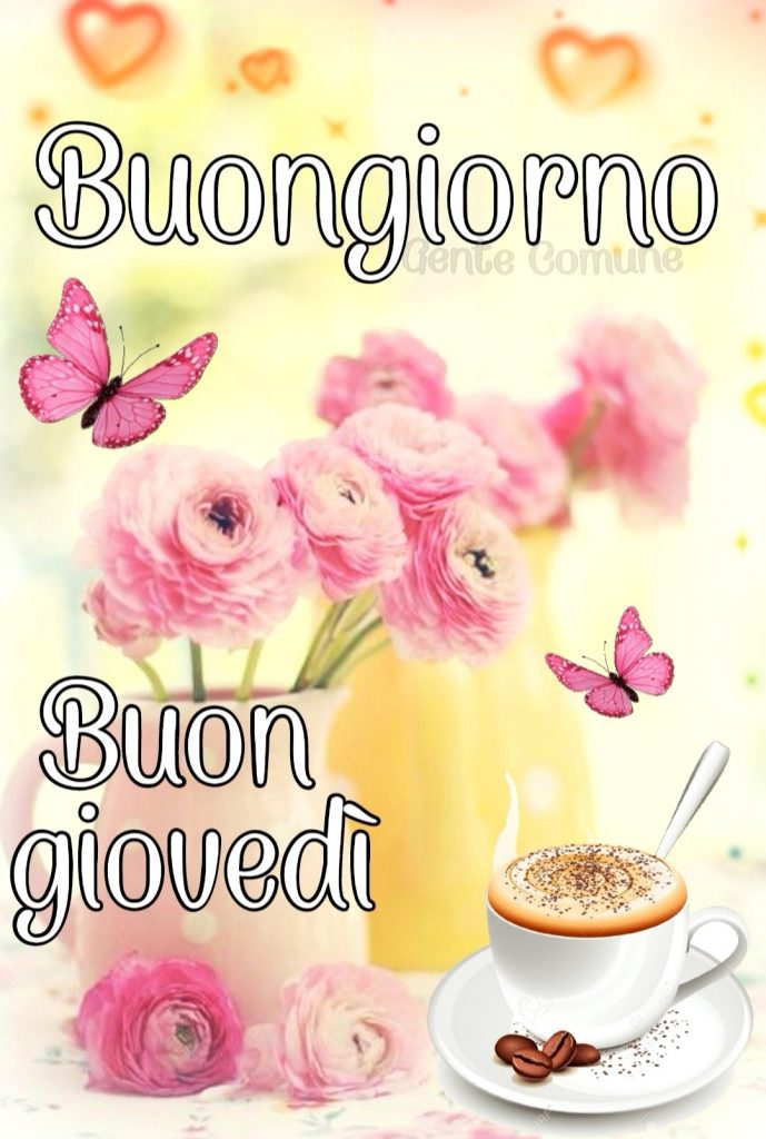 Buongiorno Buon Giovedì