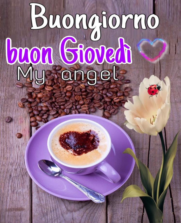 Buongiorno Buon Giovedì