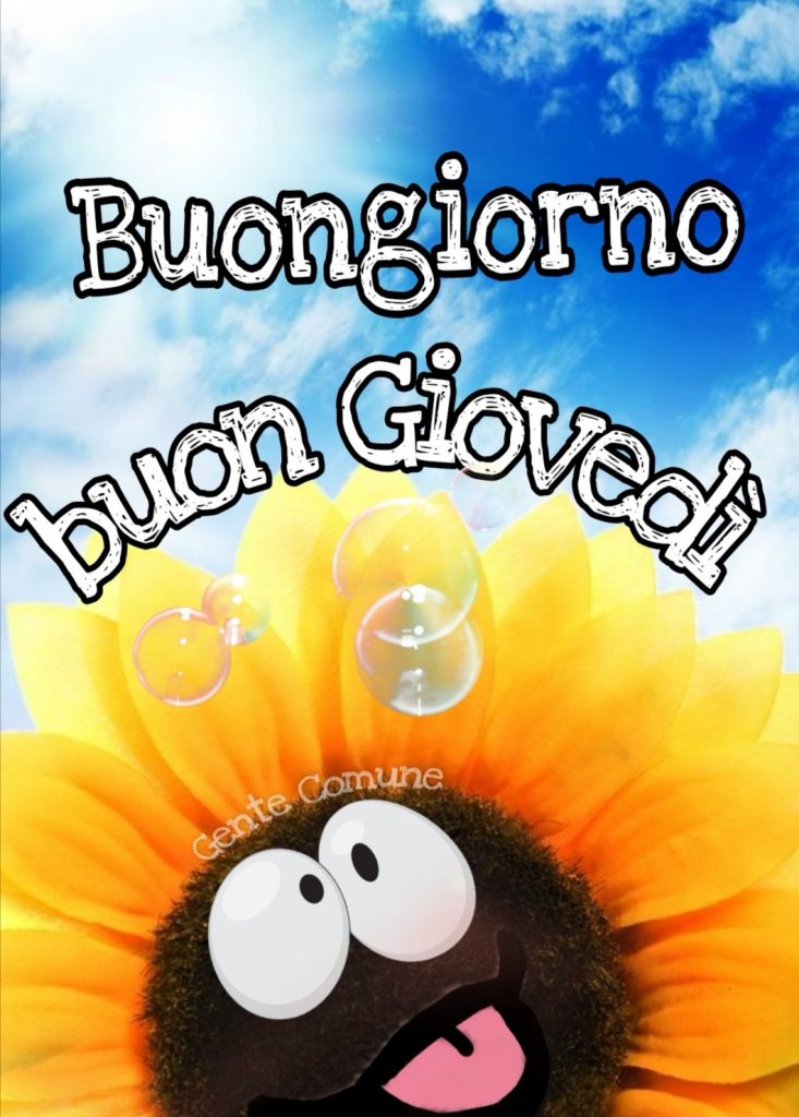 Buongiorno Buon Giovedì 