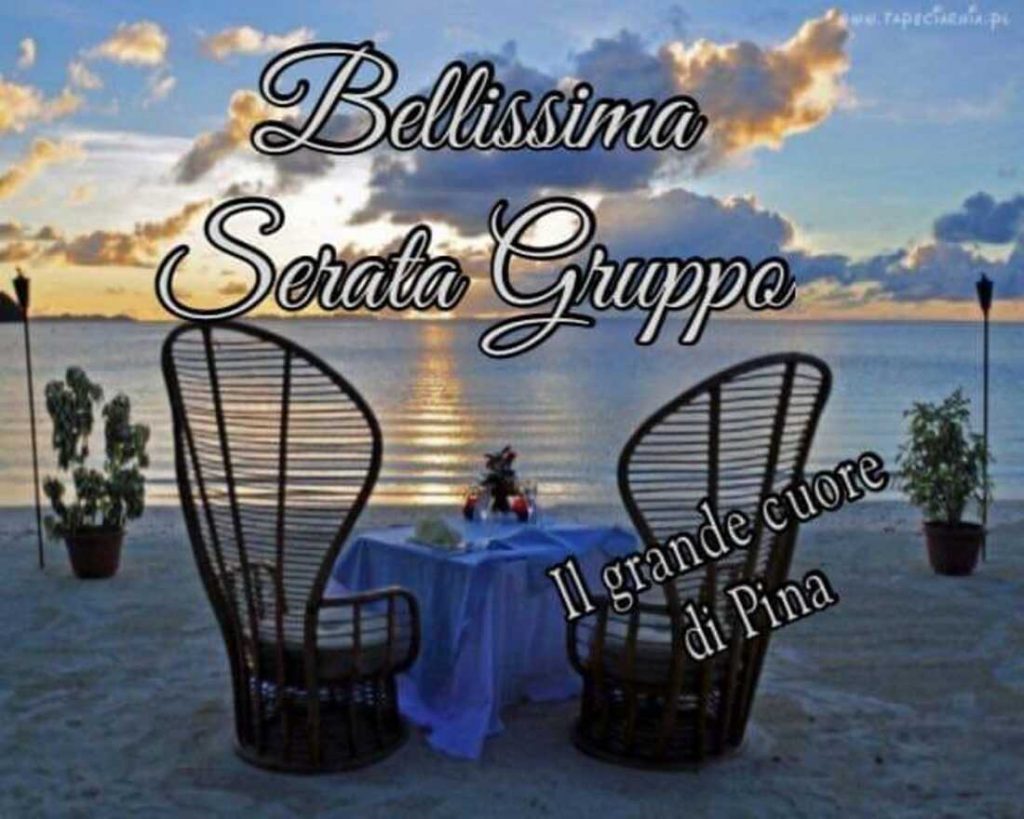 Bellissima Serata Gruppo