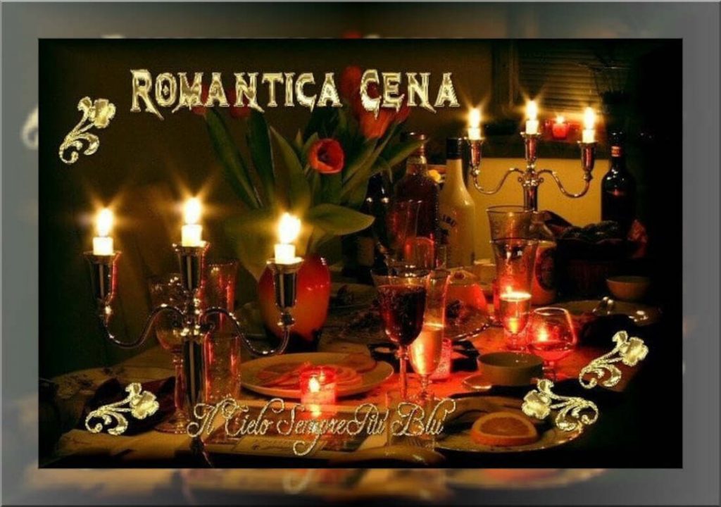 Romantica cena