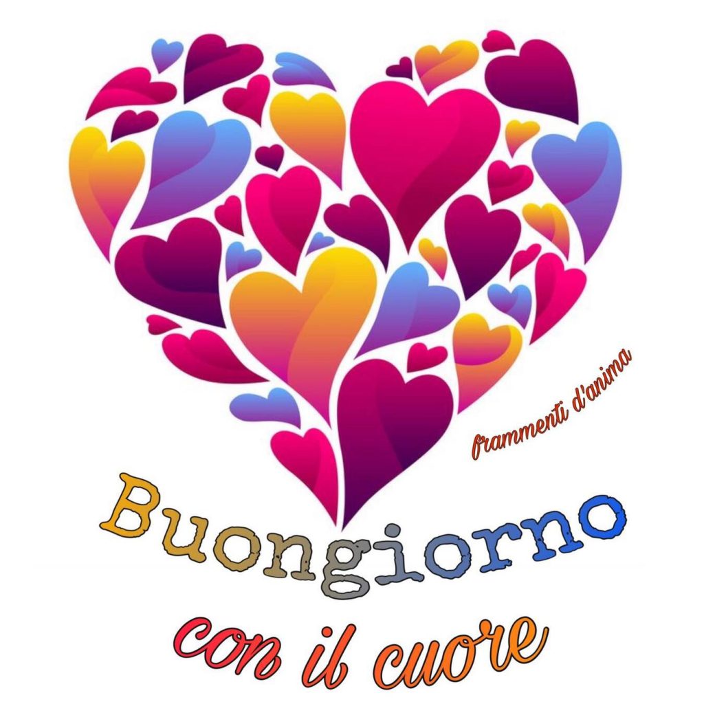 Buongiorno con il cuore