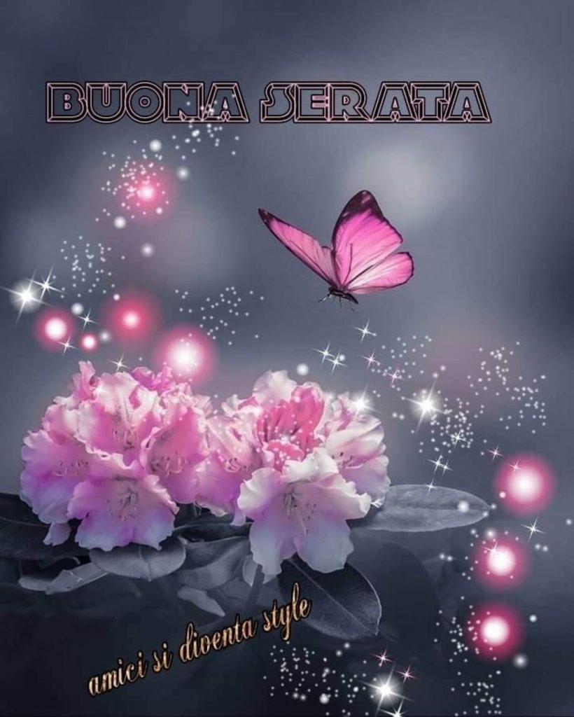 Buona serata (amici si diventa style)