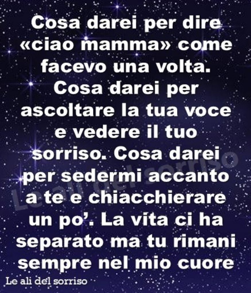 Cosa darei per dire...