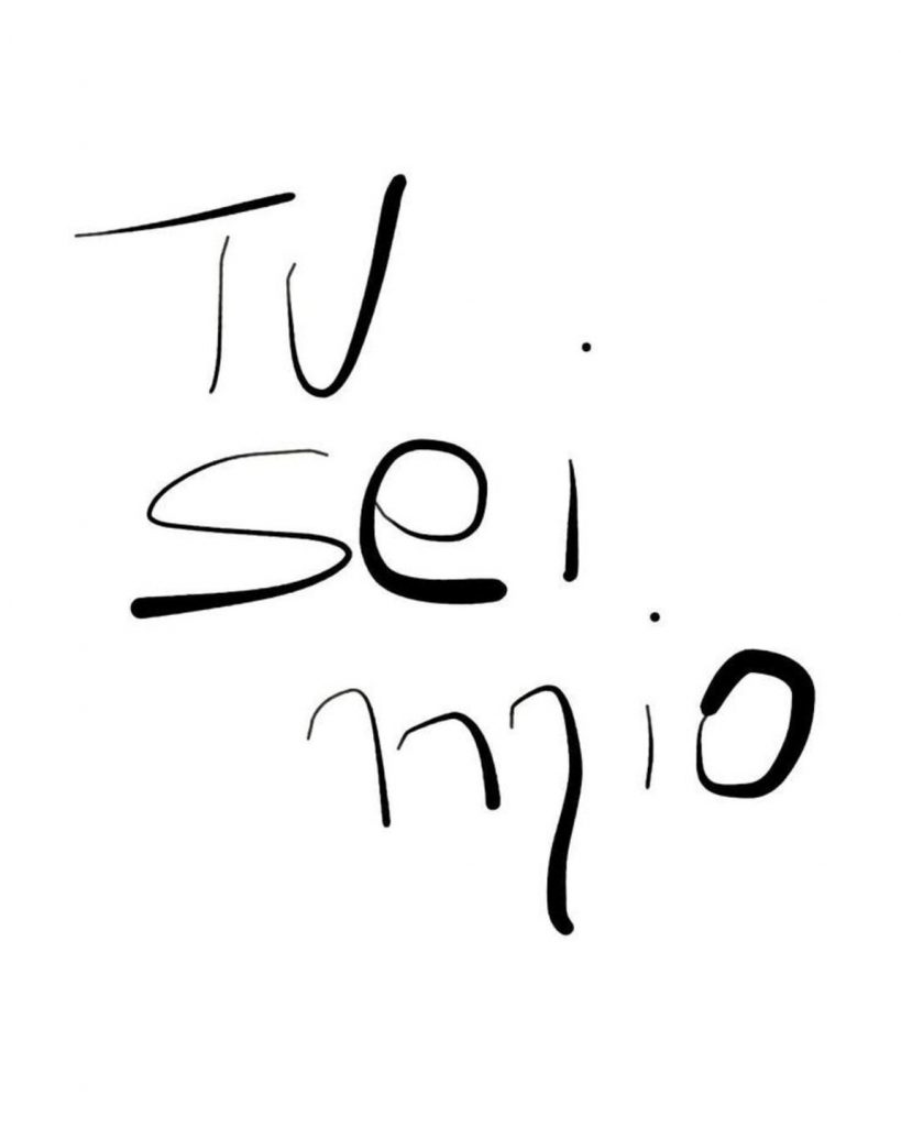 Tu sei mio