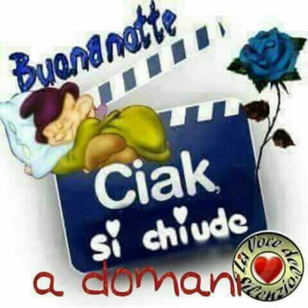 Buonanotte a domani