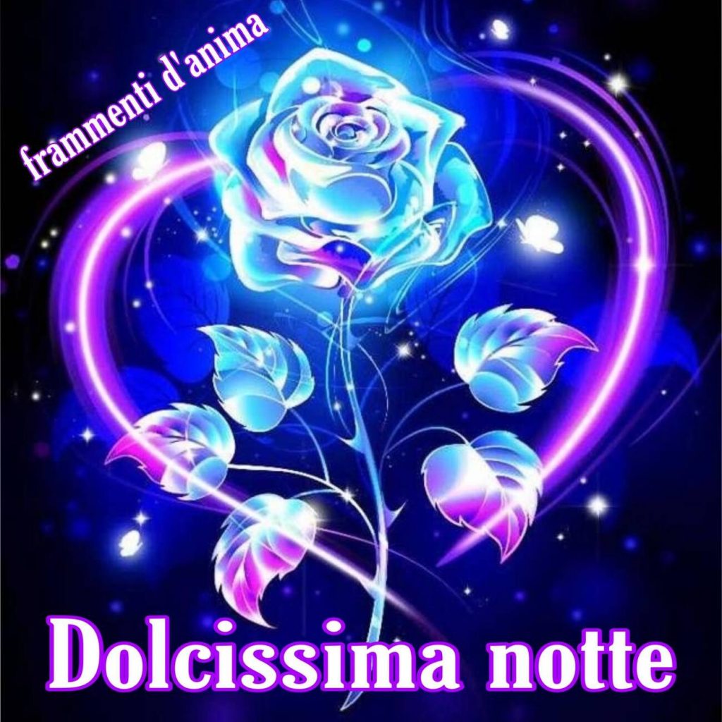 Dolcissima notte