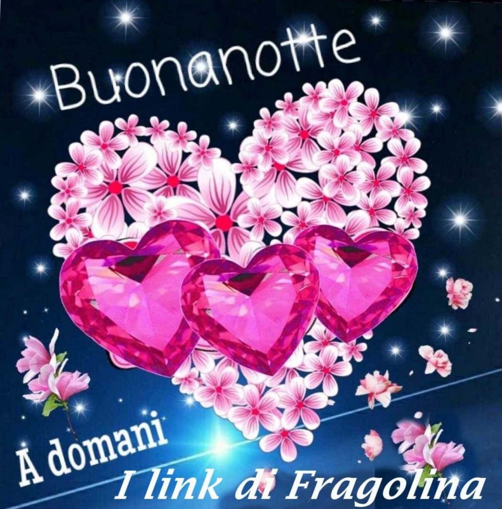 Buonanotte a domani