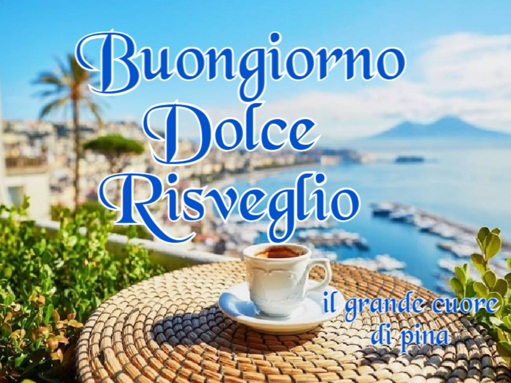 Buongiorno dolce risveglio