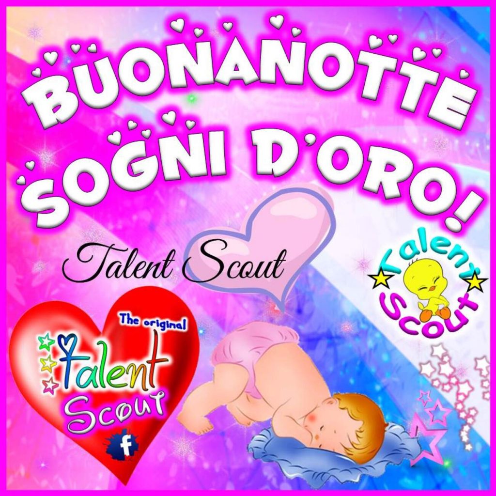 Buonanotte sogni d'oro