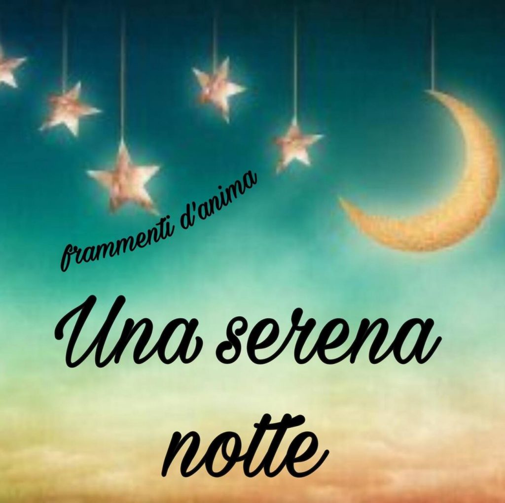 Una serena notte