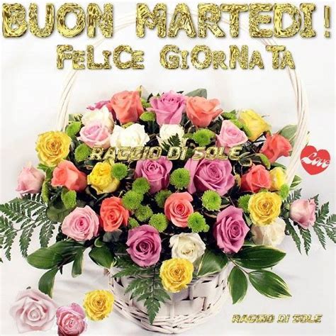 Buon Martedì felice giornata