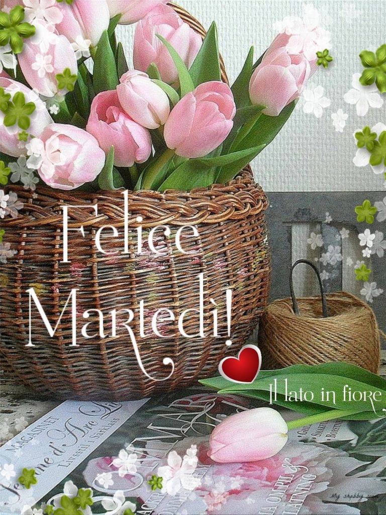 Felice Martedì!