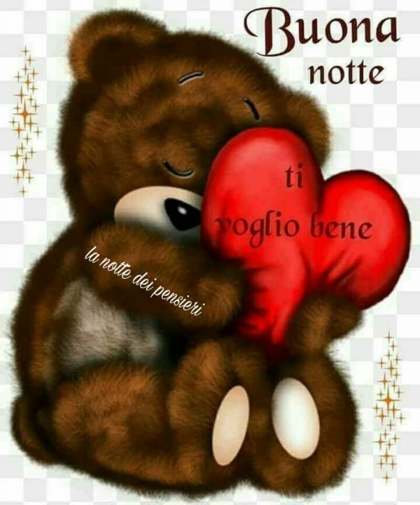 Buonanotte ti voglio bene