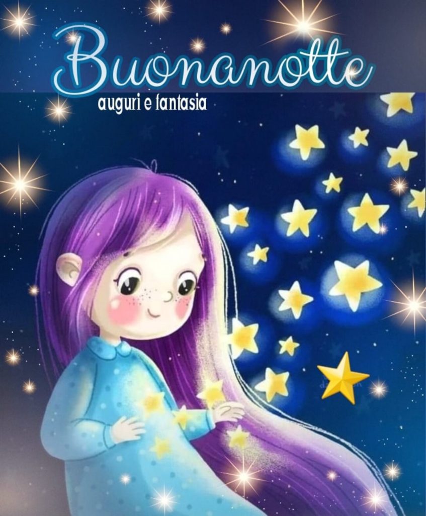 Buonanotte (auguri e fantasia)