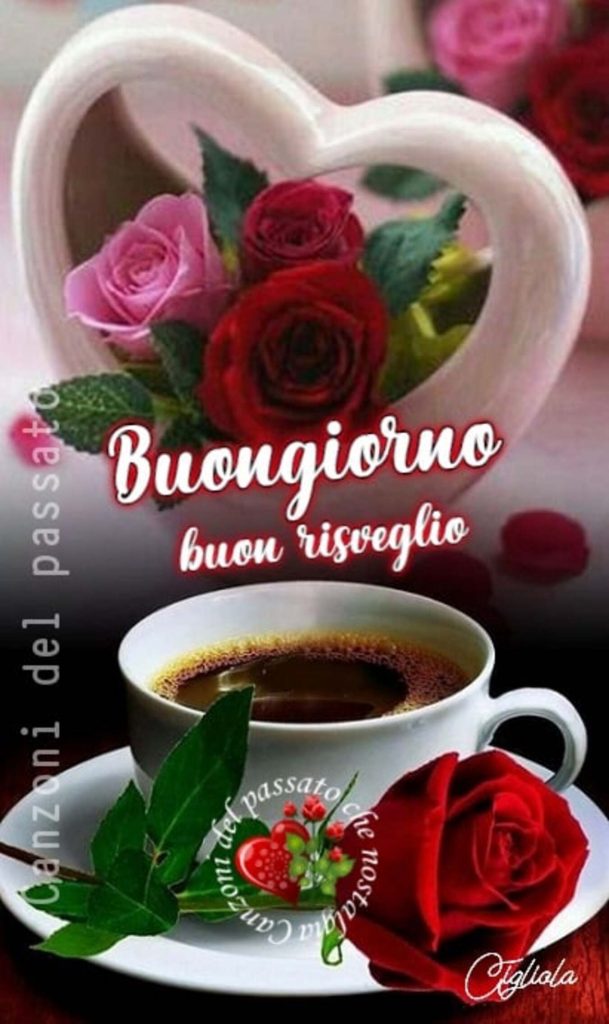 Buongiorno buon risveglio