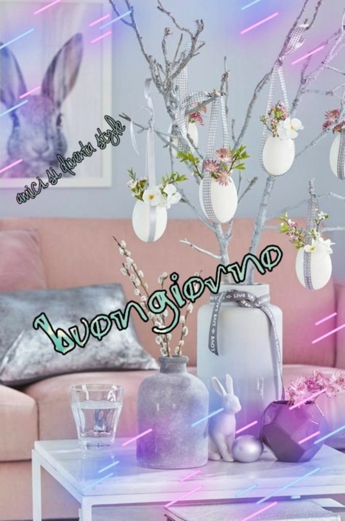 Buongiorno (amici si diventa style)