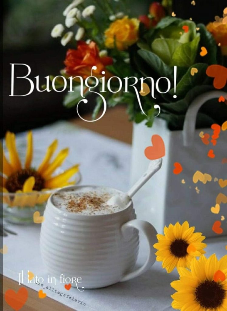 Buongiorno!