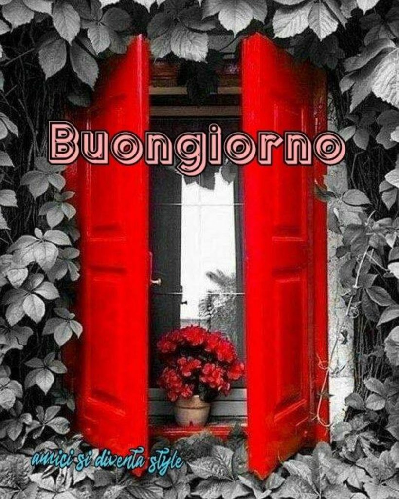 Buongiorno!