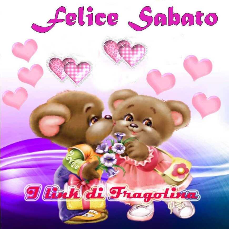 Felice Sabato (I link di Fragolina)