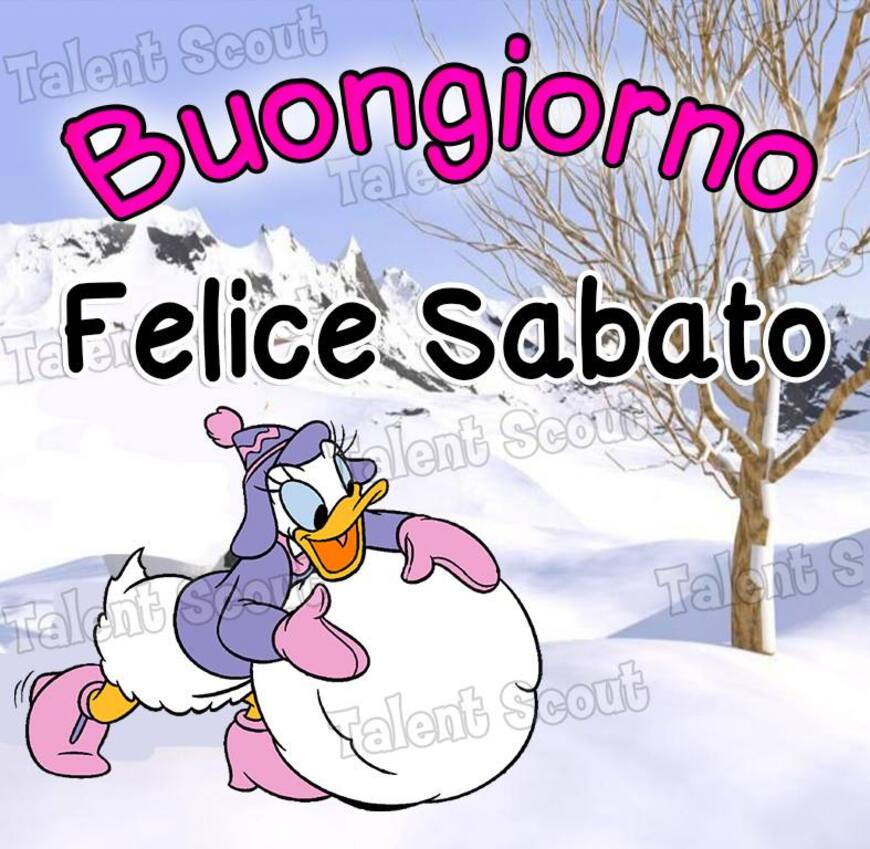 Buongiorno Felice Sabato (Talent Scout)