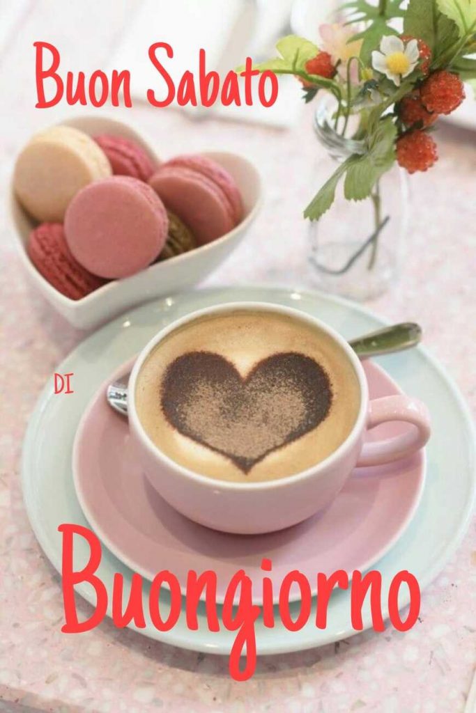 Buon Sabato Buongiorno