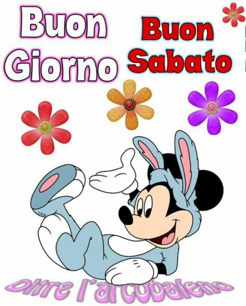 Buongiorno Buon Sabato