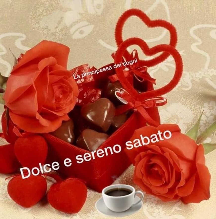 Dolce e sereno sabato