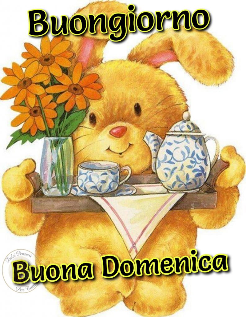 Buongiorno Buona Domenica