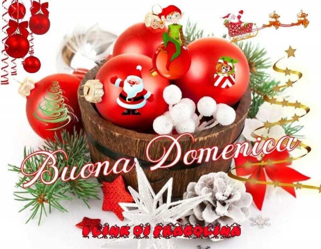 Buona Domenica (I link di fragolina)