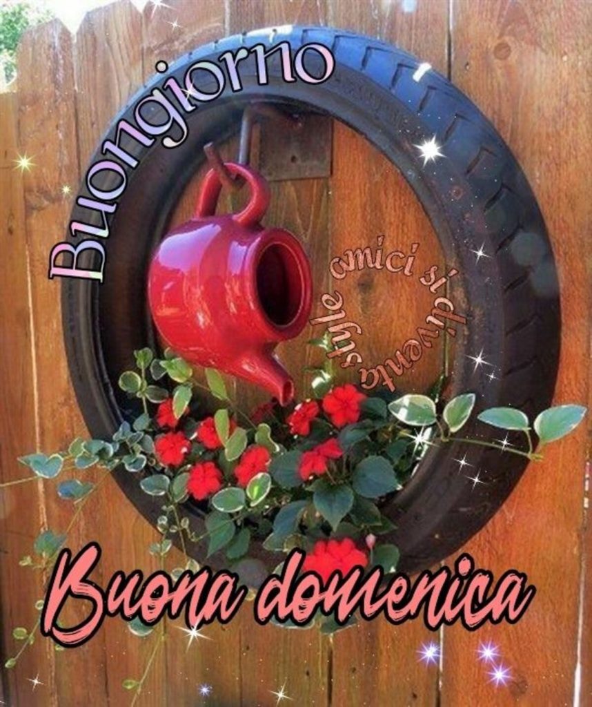 Buongiorno Buona Domenica