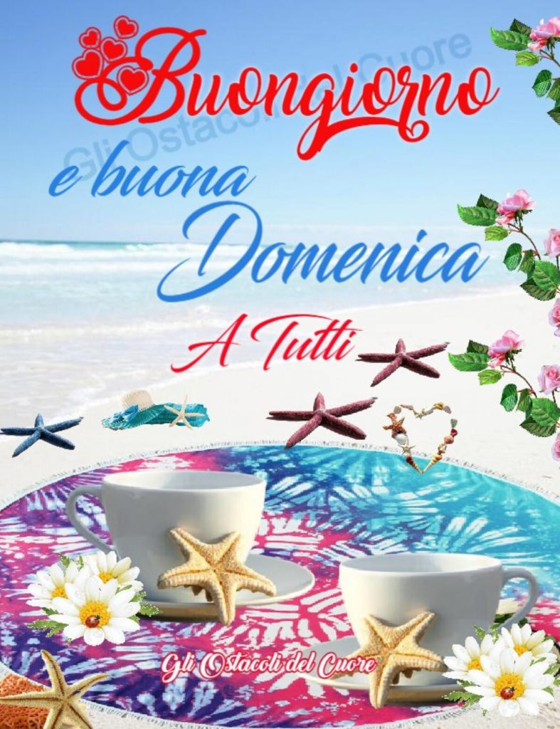 Buongiorno e buona domenica a tutti (gli ostacoli del cuore)