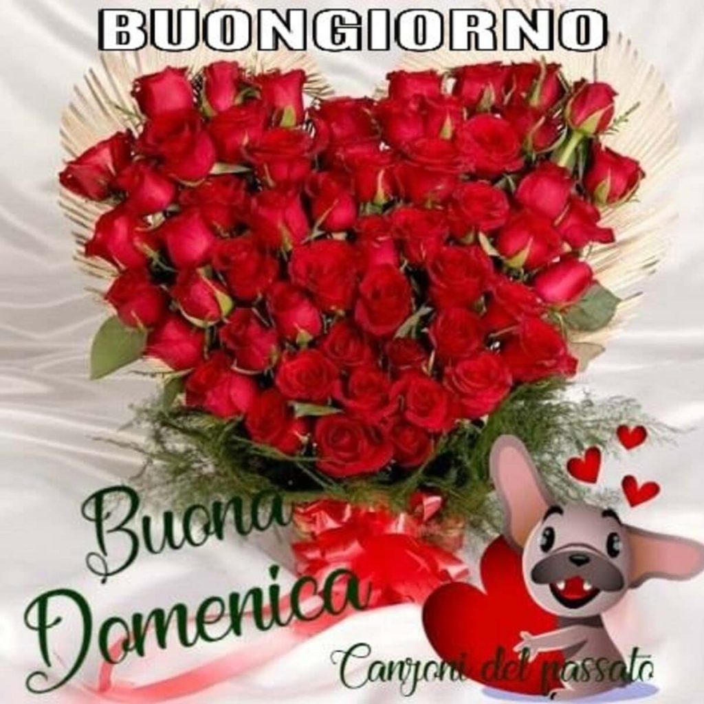 Buongiorno Buona Domenica