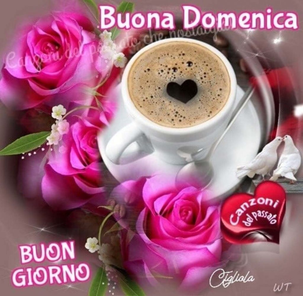 Buona Domenica Buongiorno