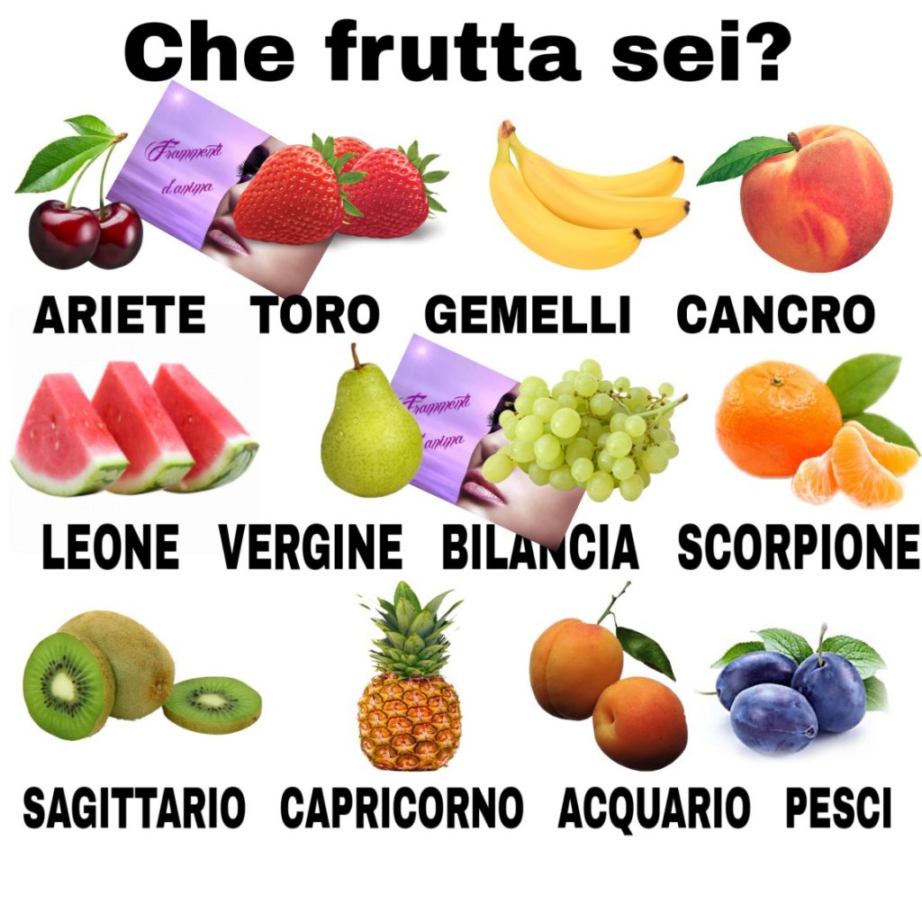 Che frutta sei?
