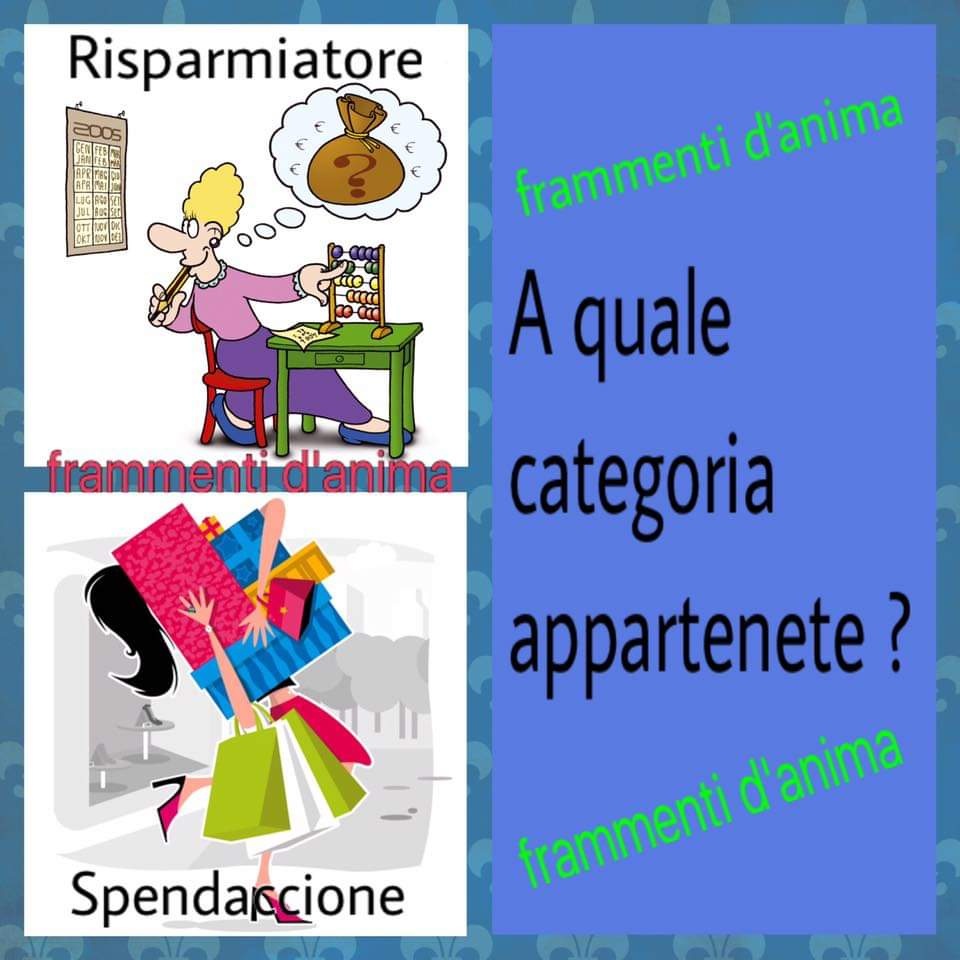 A quale categoria appartenete?