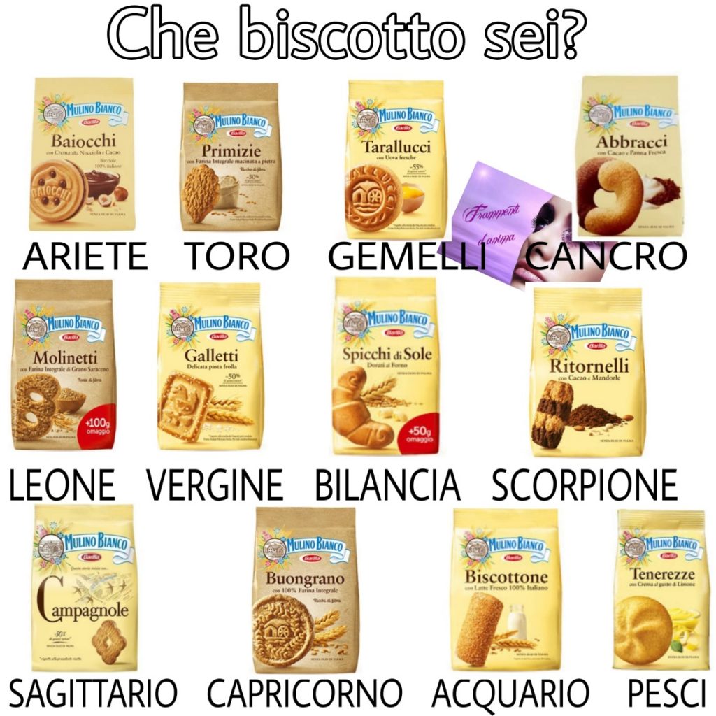 Che biscotto sei?