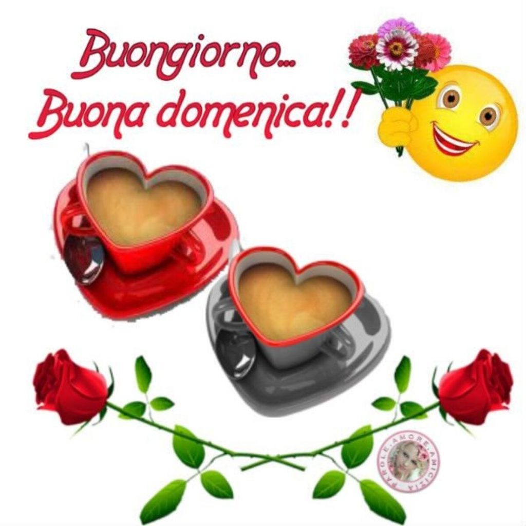 Buongiorno Buona Domenica