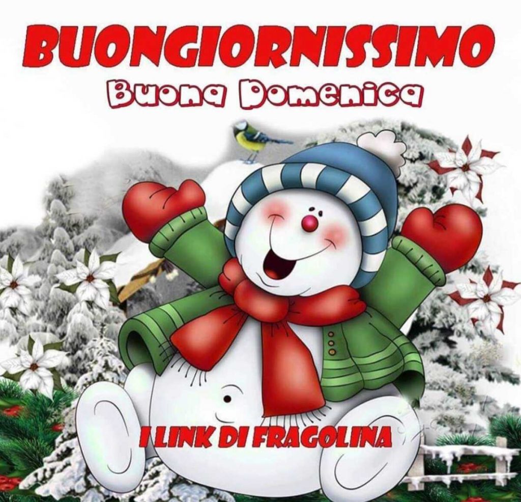 Buongiornissimo Buona Domenica