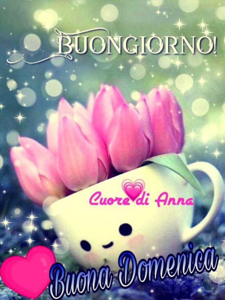 Buongiorno Buona Domenica