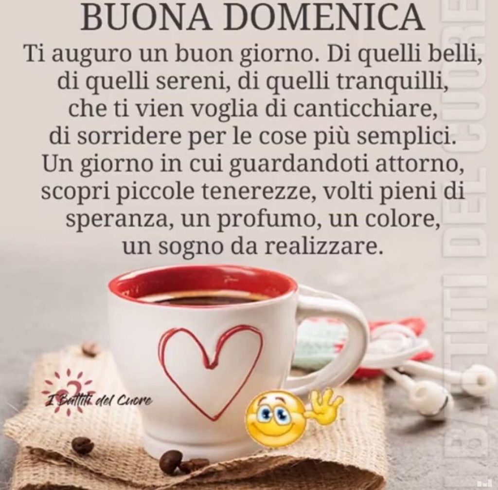 Buona Domenica frasi