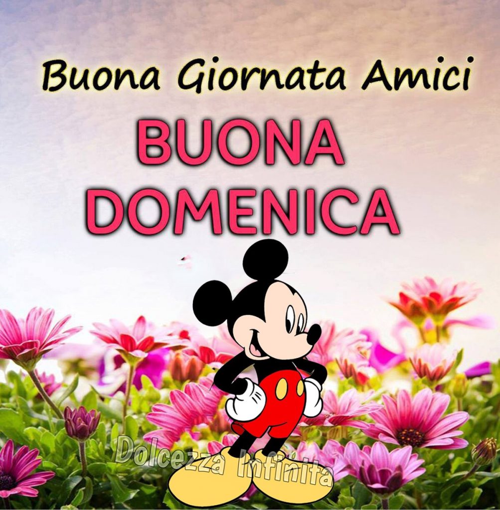 Buona Giornata Amici Buona Domenica