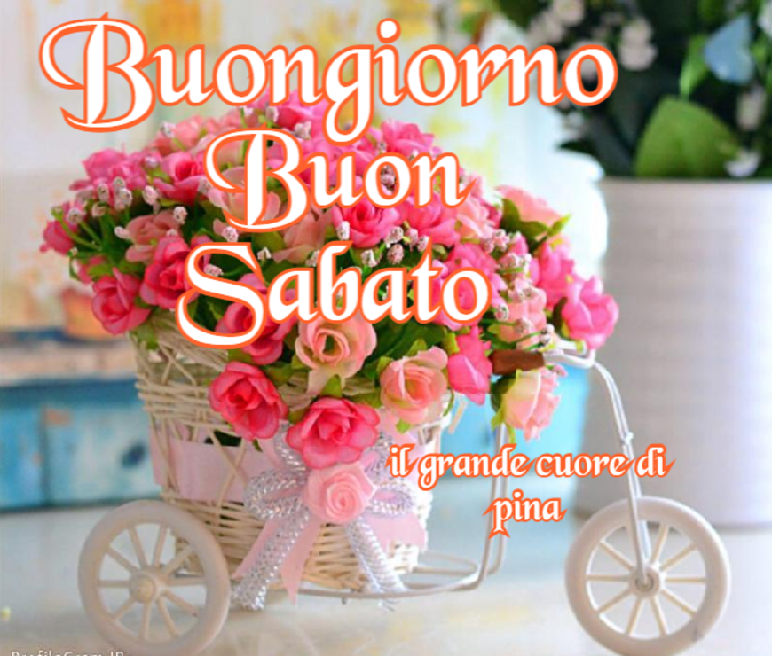 Buongiorno Buon Sabato