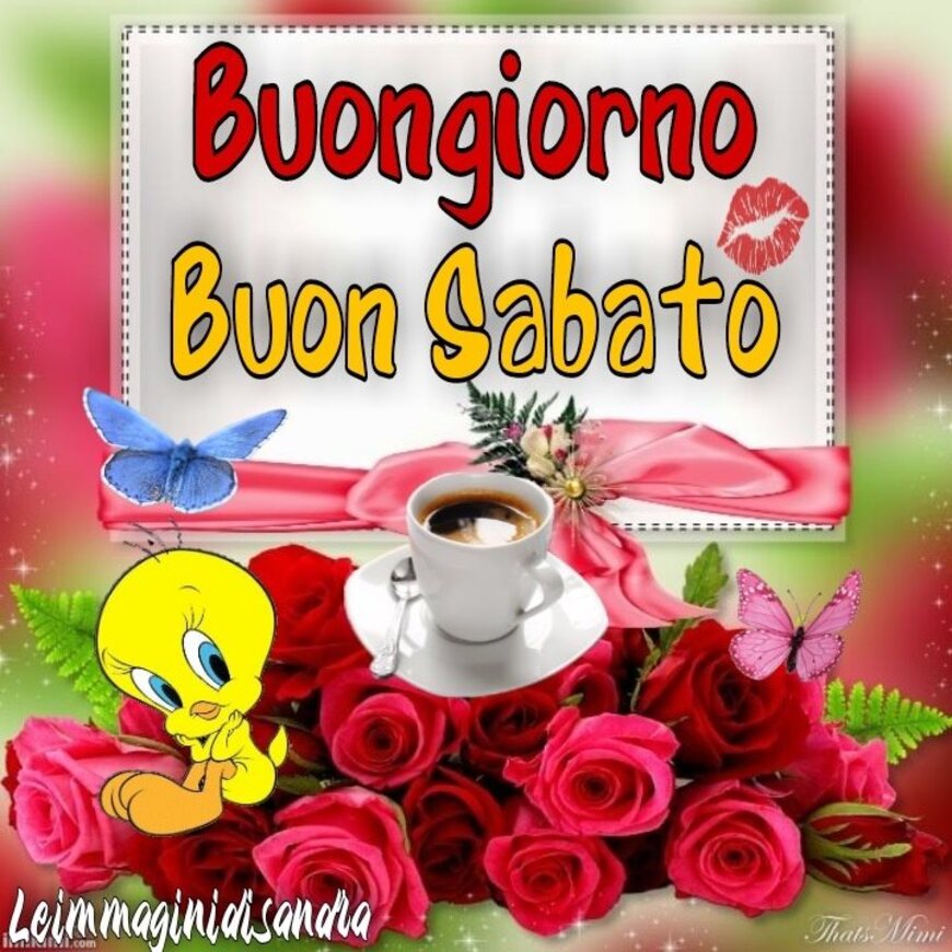 Buongiorno Buon Sabato