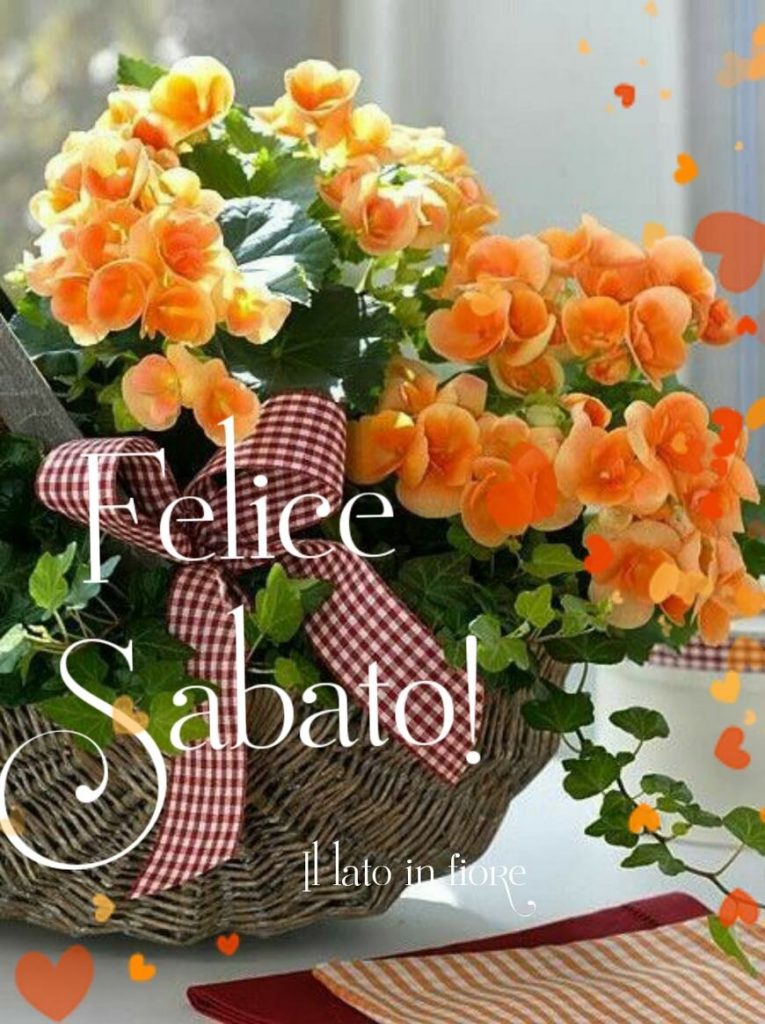 Felice Sabato!