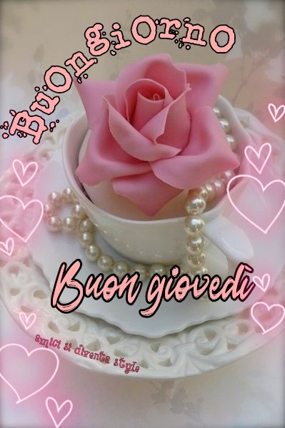 Buongiorno Buon Giovedì