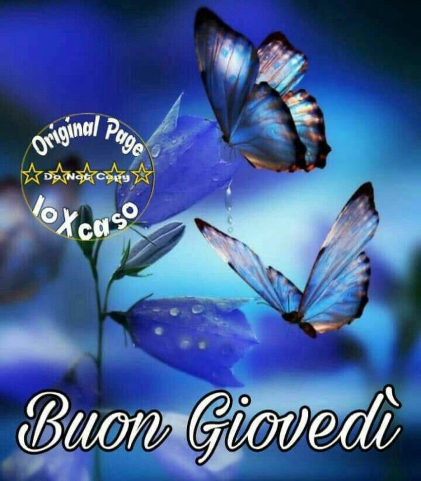 Buon Giovedì