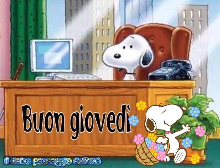 Buon Giovedì