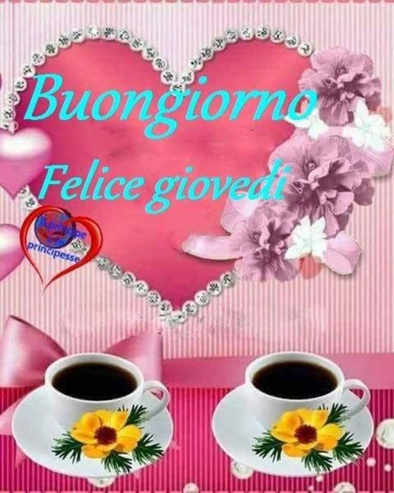 Buongiorno Felice giovedì