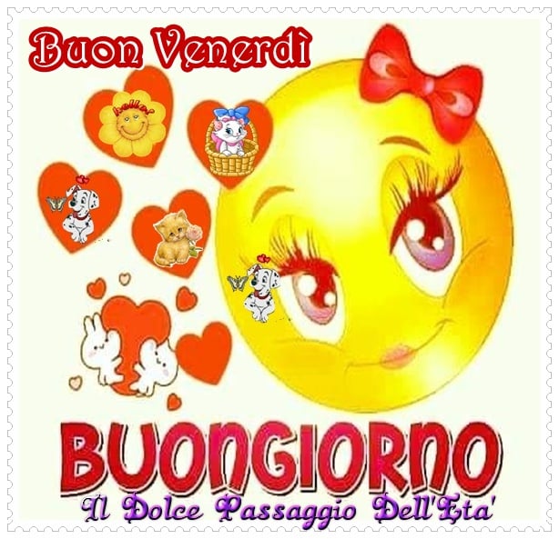 Buon Venerdì Buongiorno